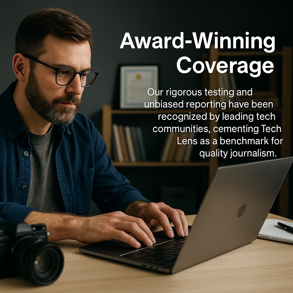 Award‑winning Coverage