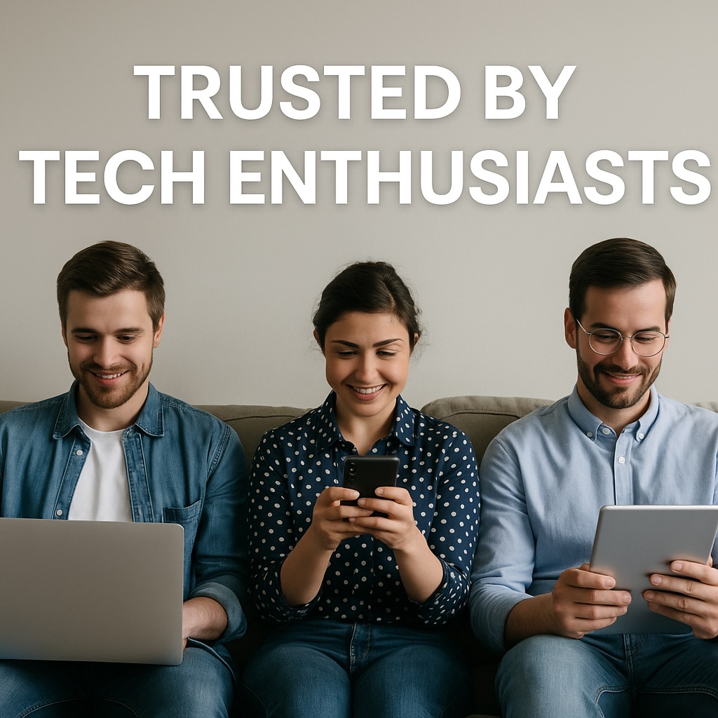 Trusted By Tech Enthusiasts