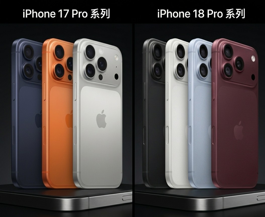 先看規格,再看要不要衝新機——iPhone 18 Pro vs 17 Pro 差異拆解 7 Gemini Generated Image y6kh46y6kh46y6kh