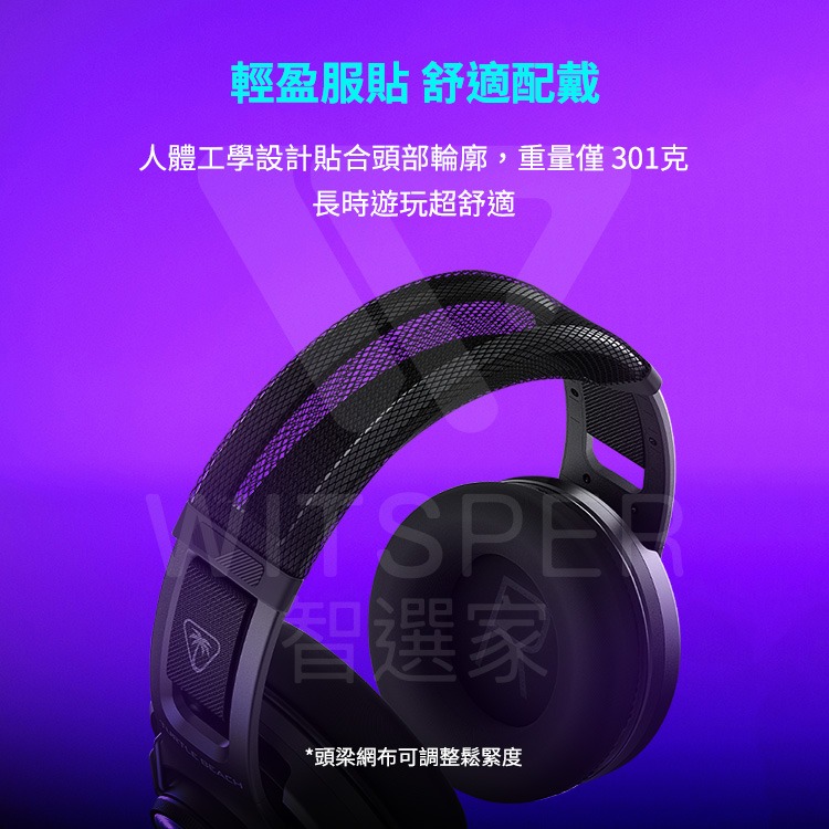 Turtle Beach ATLAS Air 評測:開放式電競耳機推薦,規格全拆解 4 Image