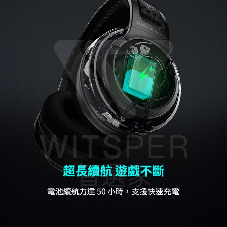 Turtle Beach ATLAS Air 評測:開放式電競耳機推薦,規格全拆解 6 Image