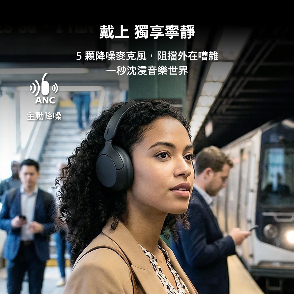 Philips TAH6000 評測:耳罩式藍牙耳機推薦,80小時續航規格拆解 4 Image